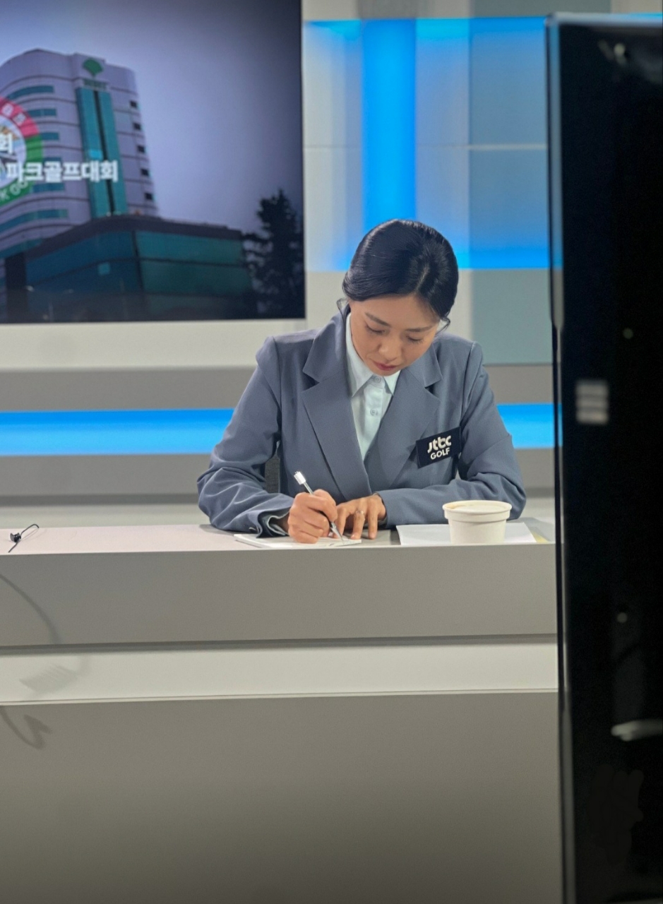 JTBC GOLF · 전국 파크골프 대회 해설 출연